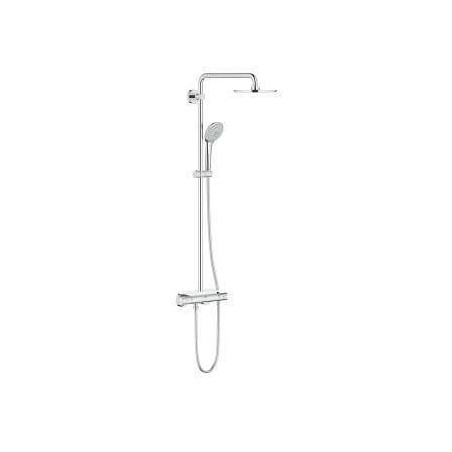 System Prysznicowy Z Termostatem Do Montażu Ściennego Euphoria System 210 26363000 Grohe