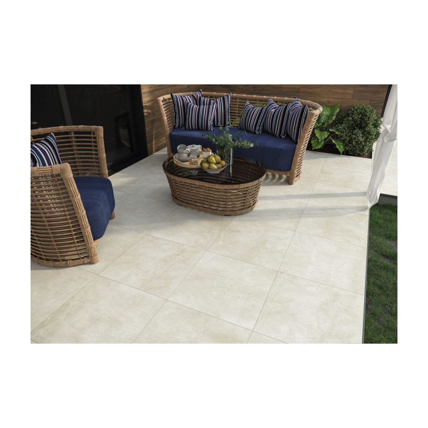Płytka Macro Bianco 59,7x59,7 Cerrad Płytka Macro Bianco 59,7x59,7 Cerrad
