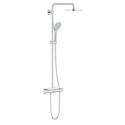 System Prysznicowy Z Termostatem Do Montażu Ściennego Euphoria System 210 26363000 Grohe System Prysznicowy Z Termostatem Do Montażu Ściennego Euphoria System 210 26363000 Grohe