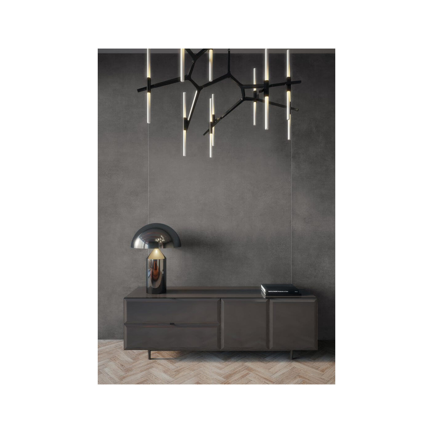 Płytka Concrete Anthracite Mat 79,7x79,7 Cerrad Płytka Concrete Anthracite Mat 79,7x79,7 Cerrad