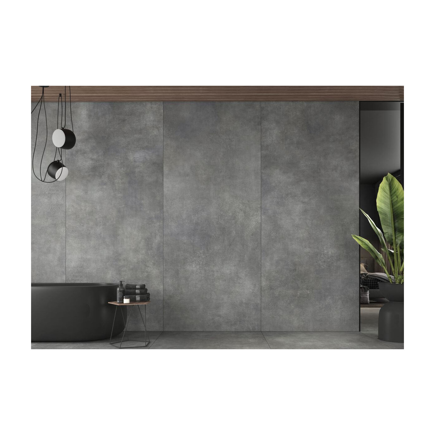 Płytka Concrete Anthracite Mat 79,7x79,7 Cerrad Płytka Concrete Anthracite Mat 79,7x79,7 Cerrad