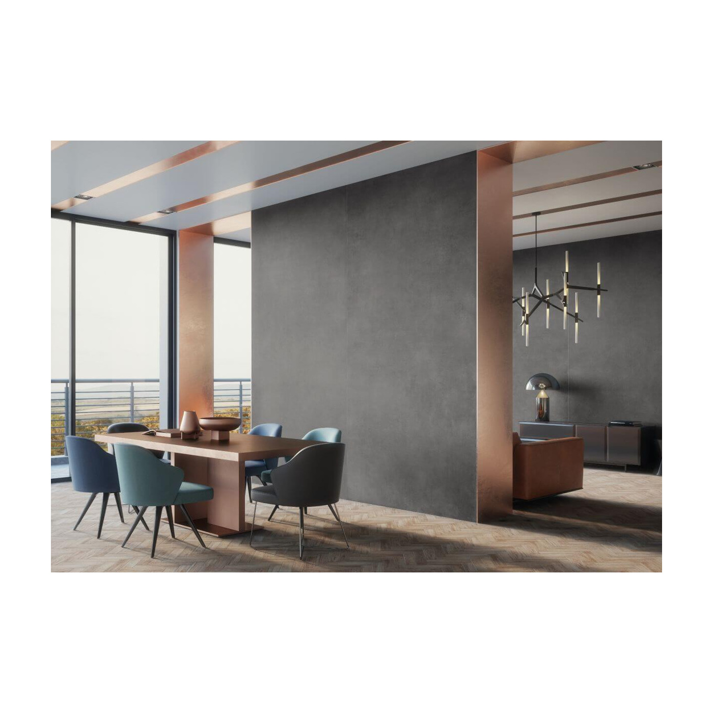 Płytka Concrete Anthracite Mat 59,7x59,7 Cerrad Płytka Concrete Anthracite Mat 59,7x59,7 Cerrad