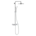 System Prysznicowy Z Termostatem Do Montażu Ściennego Euphoria SmartControl System 260 Mono 26509000 Grohe System Prysznicowy Z Termostatem Do Montażu Ściennego Euphoria SmartControl System 260 Mono 26509000 Grohe