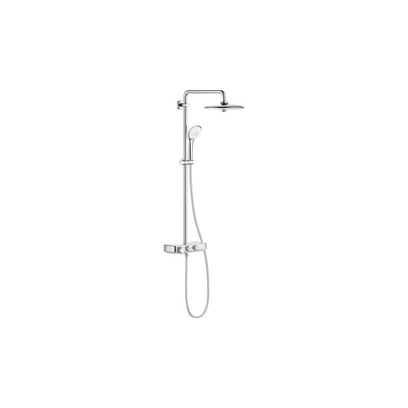 System Prysznicowy Z Termostatem Do Montażu Ściennego Euphoria SmartControl System 260 Mono 26509000 Grohe System Prysznicowy Z Termostatem Do Montażu Ściennego Euphoria SmartControl System 260 Mono 26509000 Grohe