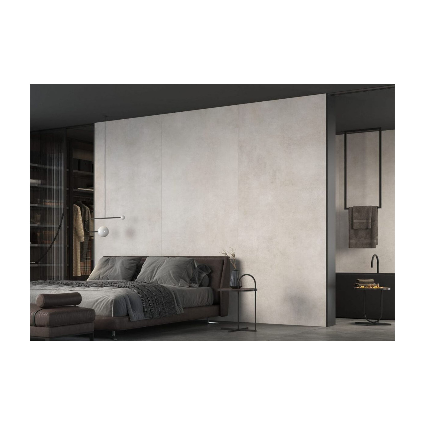 Płytka Concrete Gris Mat 119,7x119,7 Cerrad Płytka Concrete Gris Mat 119,7x119,7 Cerrad
