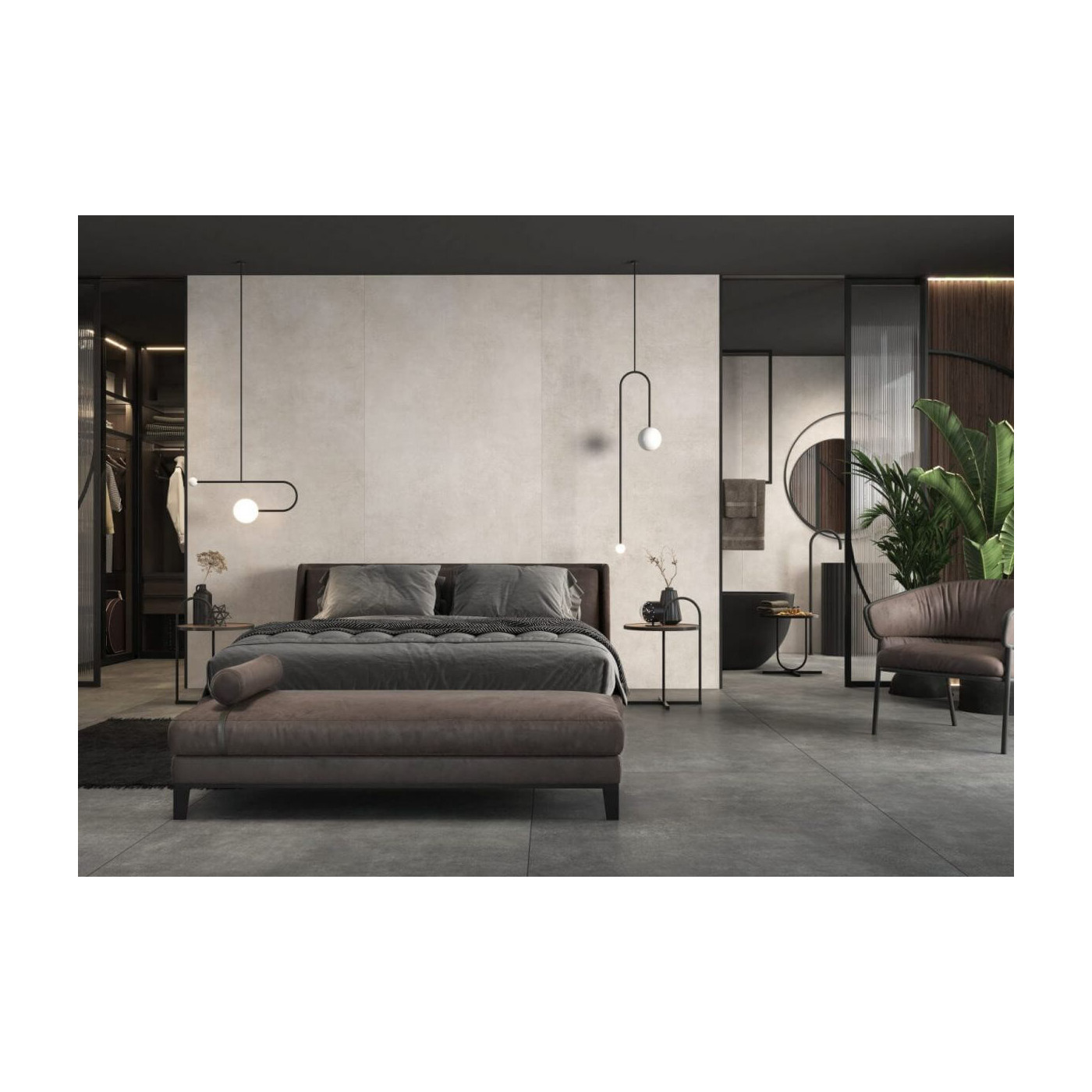 Płytka Concrete Gris Mat 119,7x119,7 Cerrad Płytka Concrete Gris Mat 119,7x119,7 Cerrad