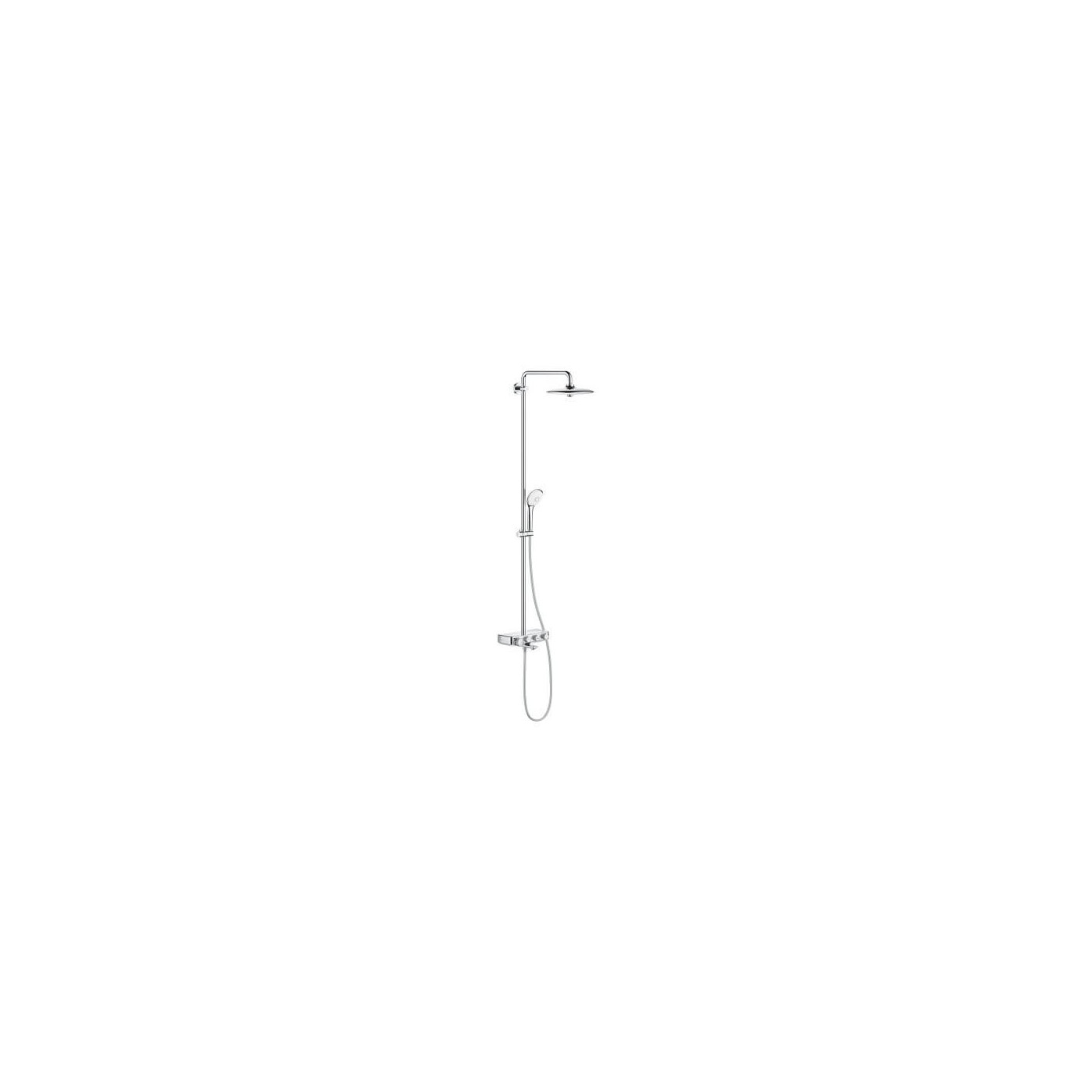 System Prysznicowy Euphoria Smartcontral 26510000 Grohe System Prysznicowy Euphoria Smartcontral 26510000 Grohe