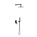 Zestaw Prysznicowo Wannowy Podtynkowy Keria Czarny AREX.SET.2045BL Excellent Zestaw Prysznicowo Wannowy Podtynkowy Keria Czarny AREX.SET.2045BL Excellent
