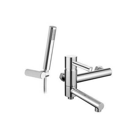 Bateria Wannowa Z Kompletem Prysznicowym Spike 6800 Demm