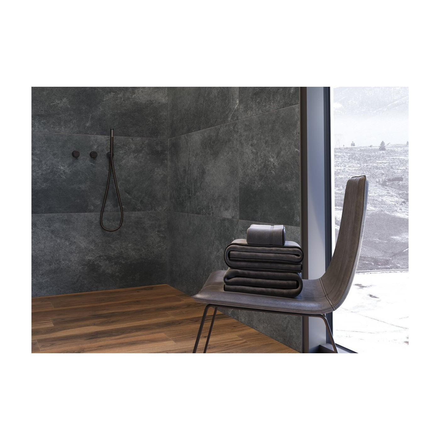 Płytka Tacoma Steel 59,7x59,7 Cerrad Płytka Tacoma Steel 59,7x59,7 Cerrad