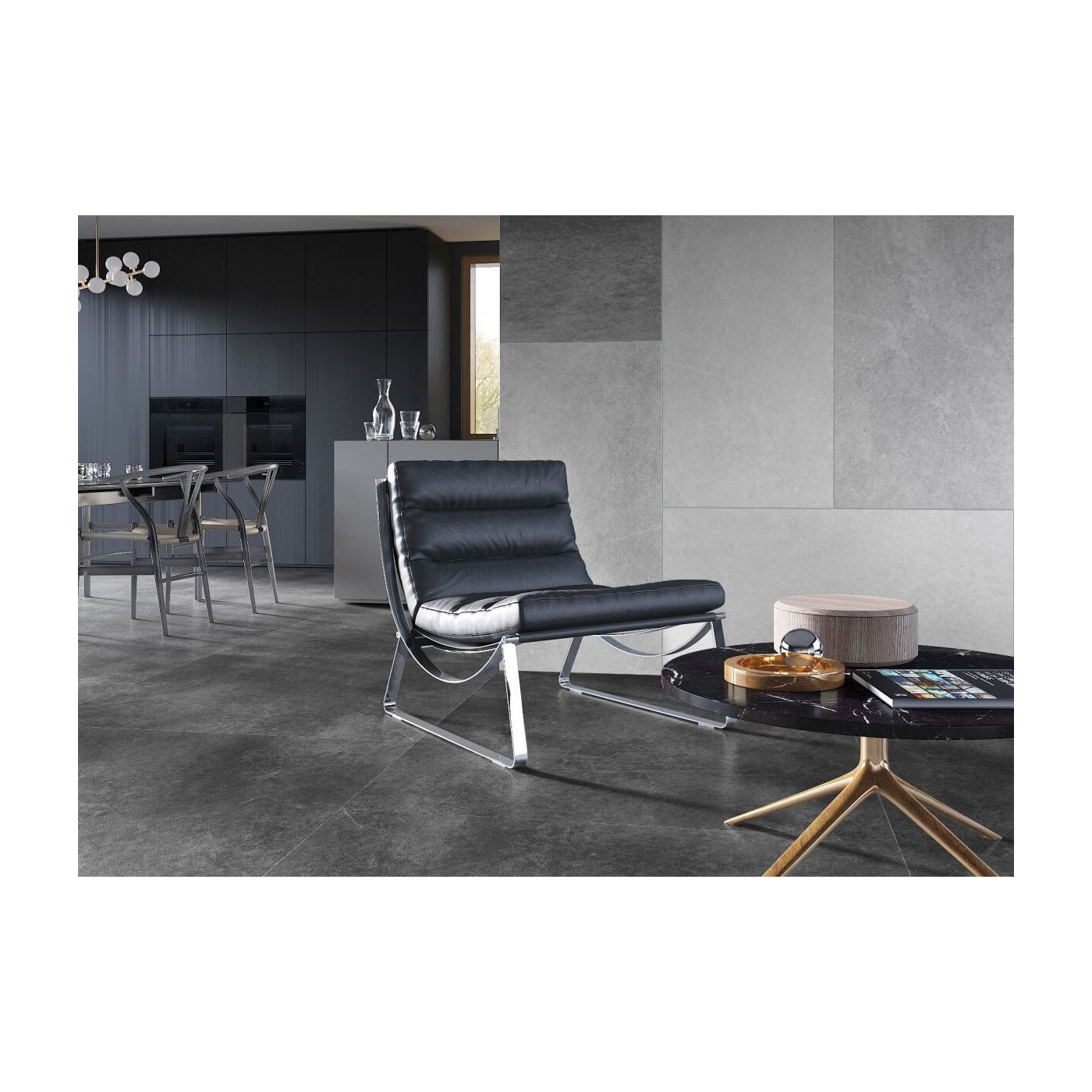 Płytka Tacoma Steel 59,7x59,7 Cerrad Płytka Tacoma Steel 59,7x59,7 Cerrad