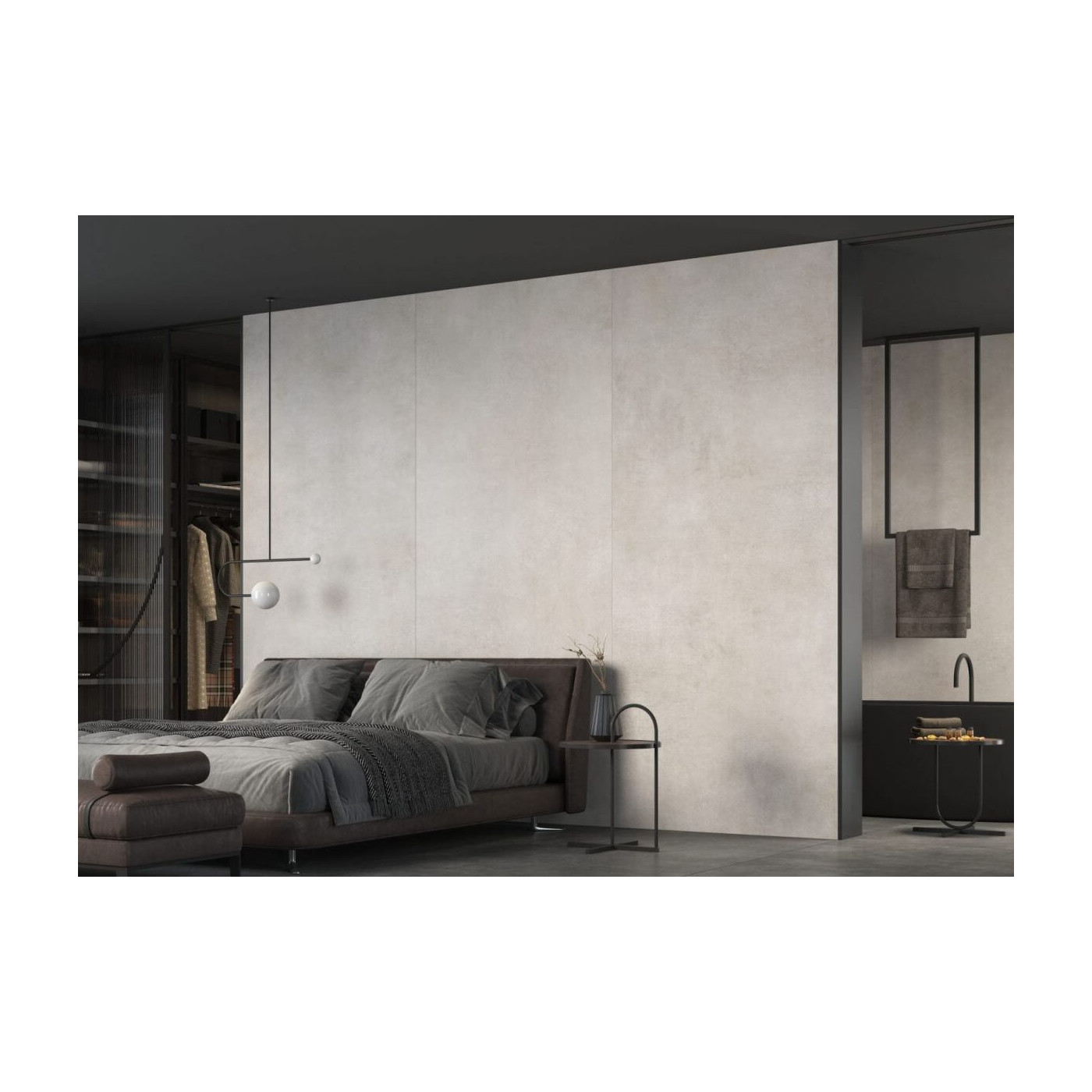 Płytka Concrete Gris Mat 79,7x79,7 Cerrad Płytka Concrete Gris Mat 79,7x79,7 Cerrad