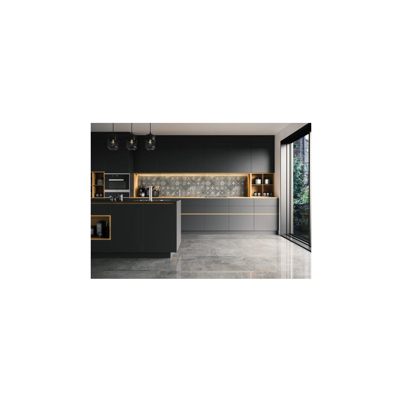Gres Softcement Graphite Poler 119,8x59,7 Cerrad Gres Softcement Graphite Poler 119,8x59,7 Cerrad