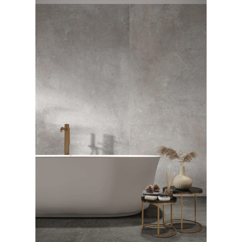 Gres Softcement Silver Poler 59,7x59,7 Cerrad Gres Softcement Silver Poler 59,7x59,7 Cerrad