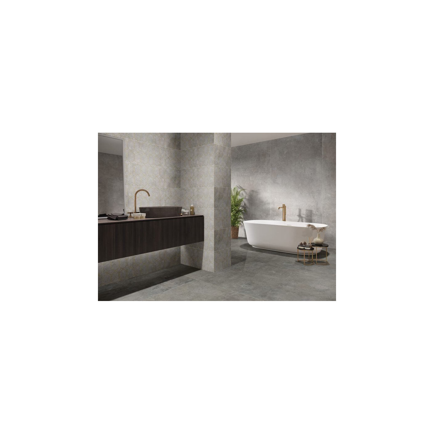 Gres Softcement Silver Mat 119,8x59,7 Cerrad Gres Softcement Silver Mat 119,8x59,7 Cerrad