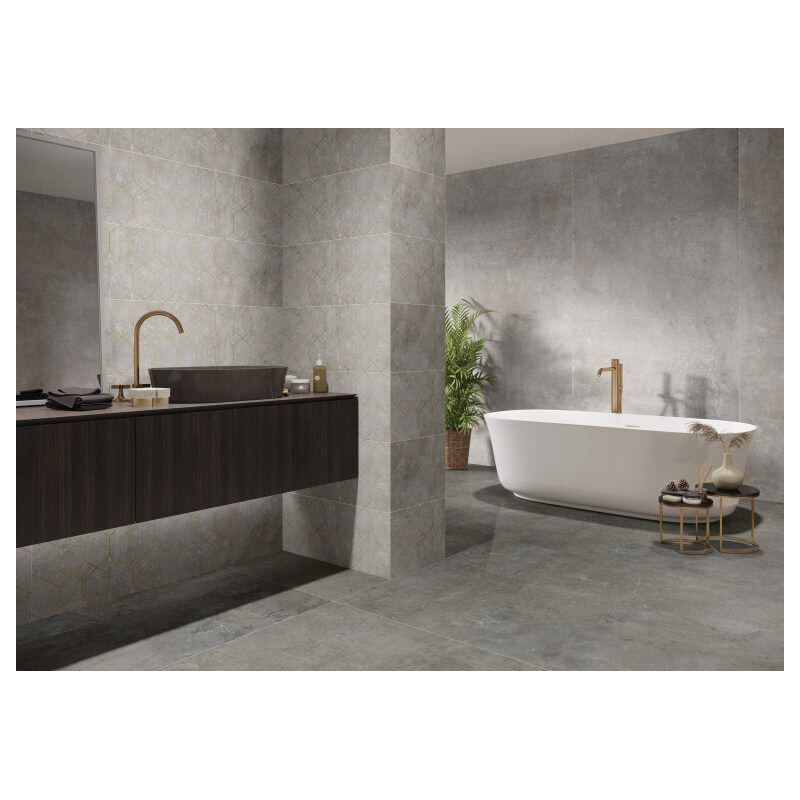 Gres Softcement Silver Mat 119,8x59,7 Cerrad Gres Softcement Silver Mat 119,8x59,7 Cerrad