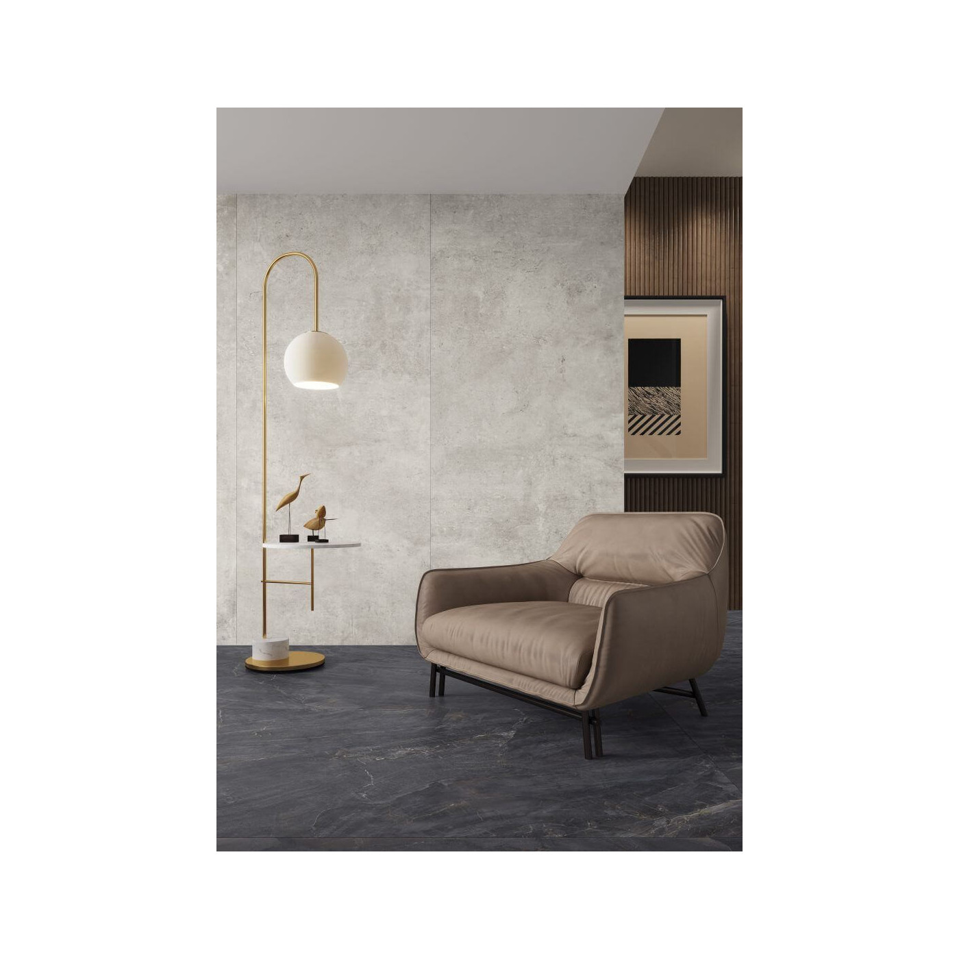 Gres Softcement White Poler 119,8x59,7 Cerrad Gres Softcement White Poler 119,8x59,7 Cerrad