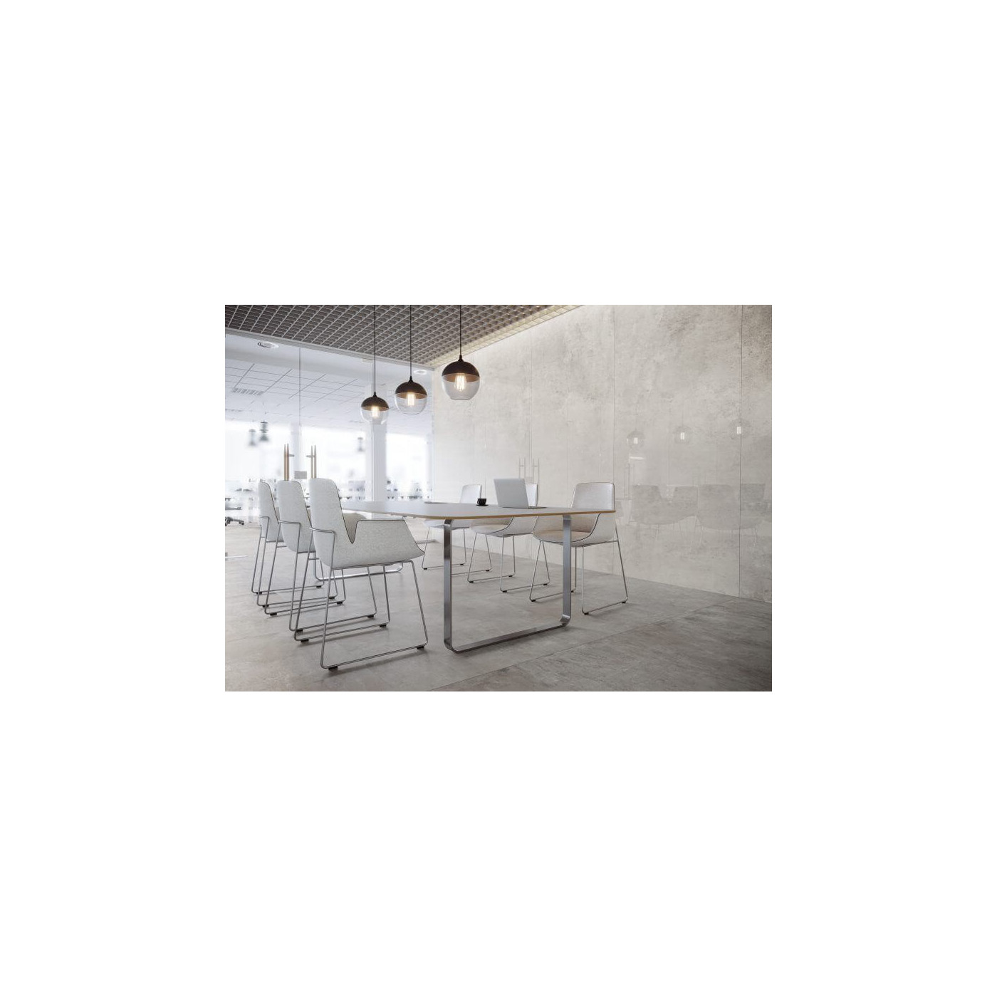 Gres Softcement White Poler 119,8x59,7 Cerrad Gres Softcement White Poler 119,8x59,7 Cerrad