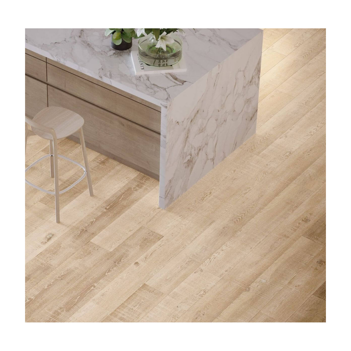 Płytka Podłogowa Nickwood Beige 19,3x120,2 Cerrad Płytka Podłogowa Nickwood Beige 19,3x120,2 Cerrad