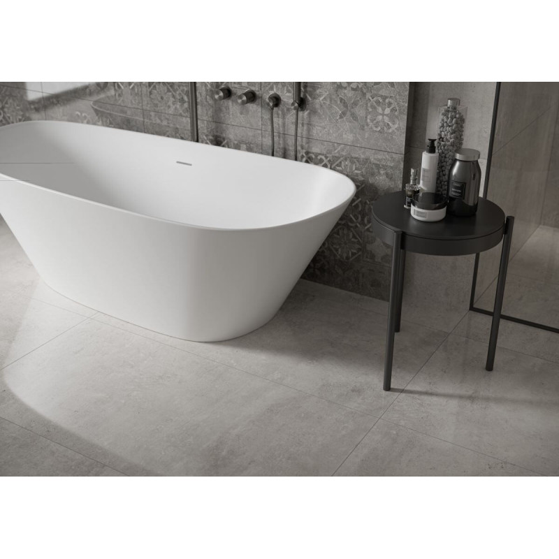 Płytka Softcement White Mat 119,7X59,7 Cerrad Płytka Softcement White Mat 119,7X59,7 Cerrad