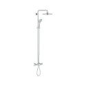 System Wannowo-Prysznicowy Z Termostatem Do Montażu Ściennego Euphoria System 260 27475001 Grohe System Wannowo-Prysznicowy Z Termostatem Do Montażu Ściennego Euphoria System 260 27475001 Grohe