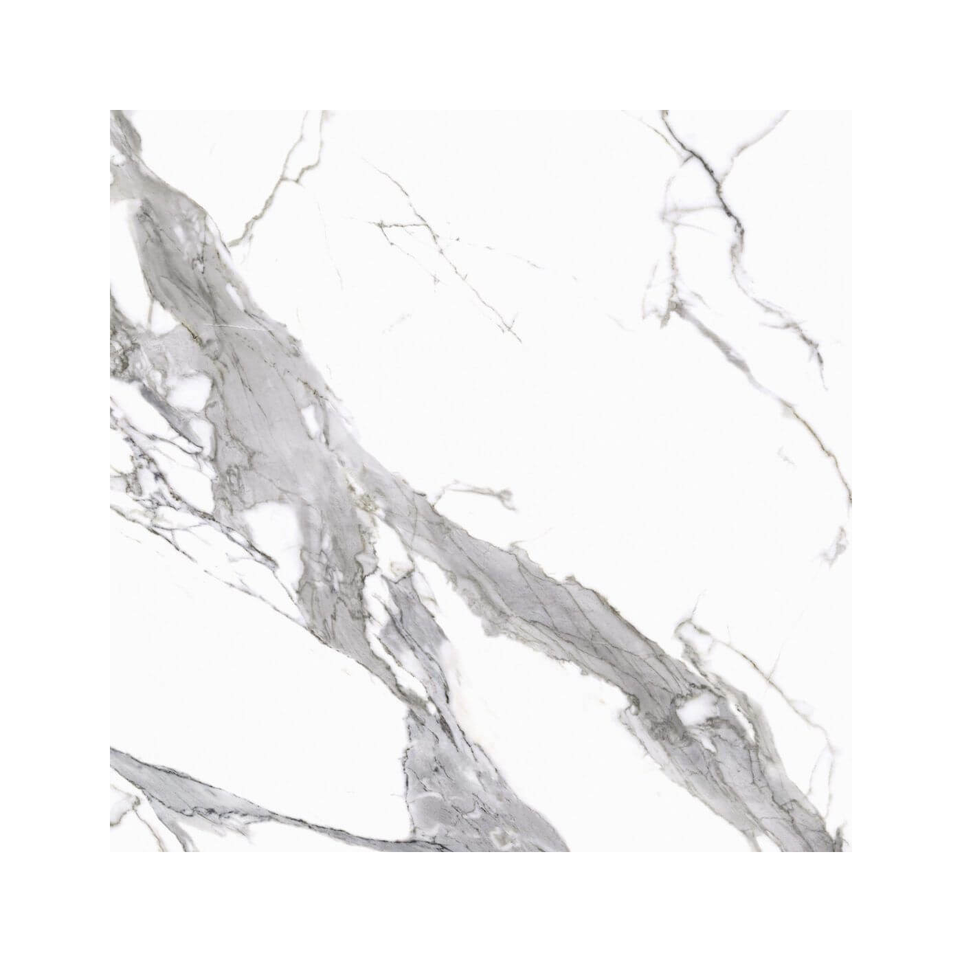 Płytka Gresowa Calacatta White Polished 119,7x119,7 Cerrad Płytka Gresowa Calacatta White Polished 119,7x119,7 Cerrad