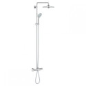 System Wannowo-Prysznicowy Z Termostatem Do Montażu Ściennego Euphoria System 260 27475001 Grohe System Wannowo-Prysznicowy Z Termostatem Do Montażu Ściennego Euphoria System 260 27475001 Grohe