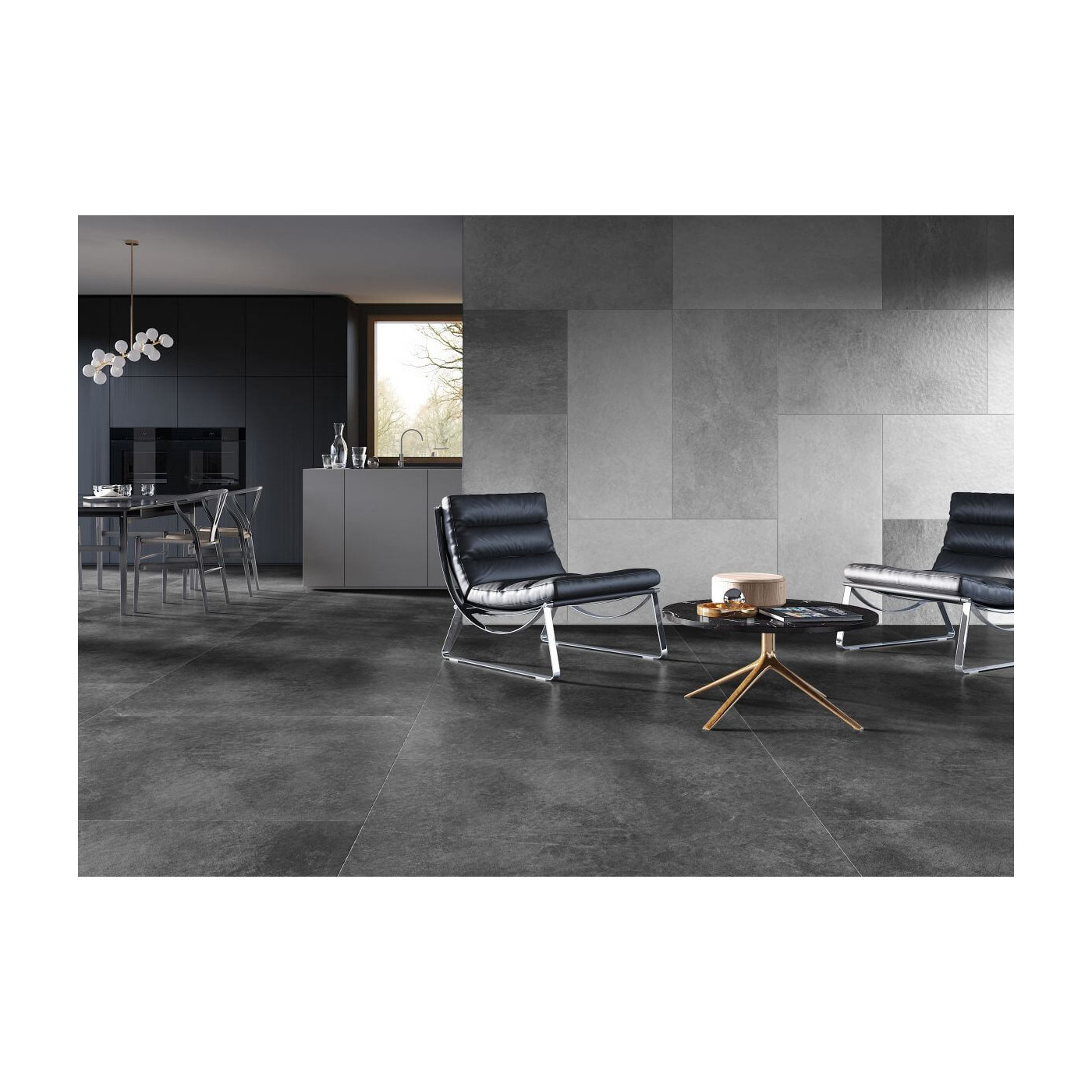 Płytka Tacoma Steel 119,7x119,7 Cerrad Płytka Tacoma Steel 119,7x119,7 Cerrad