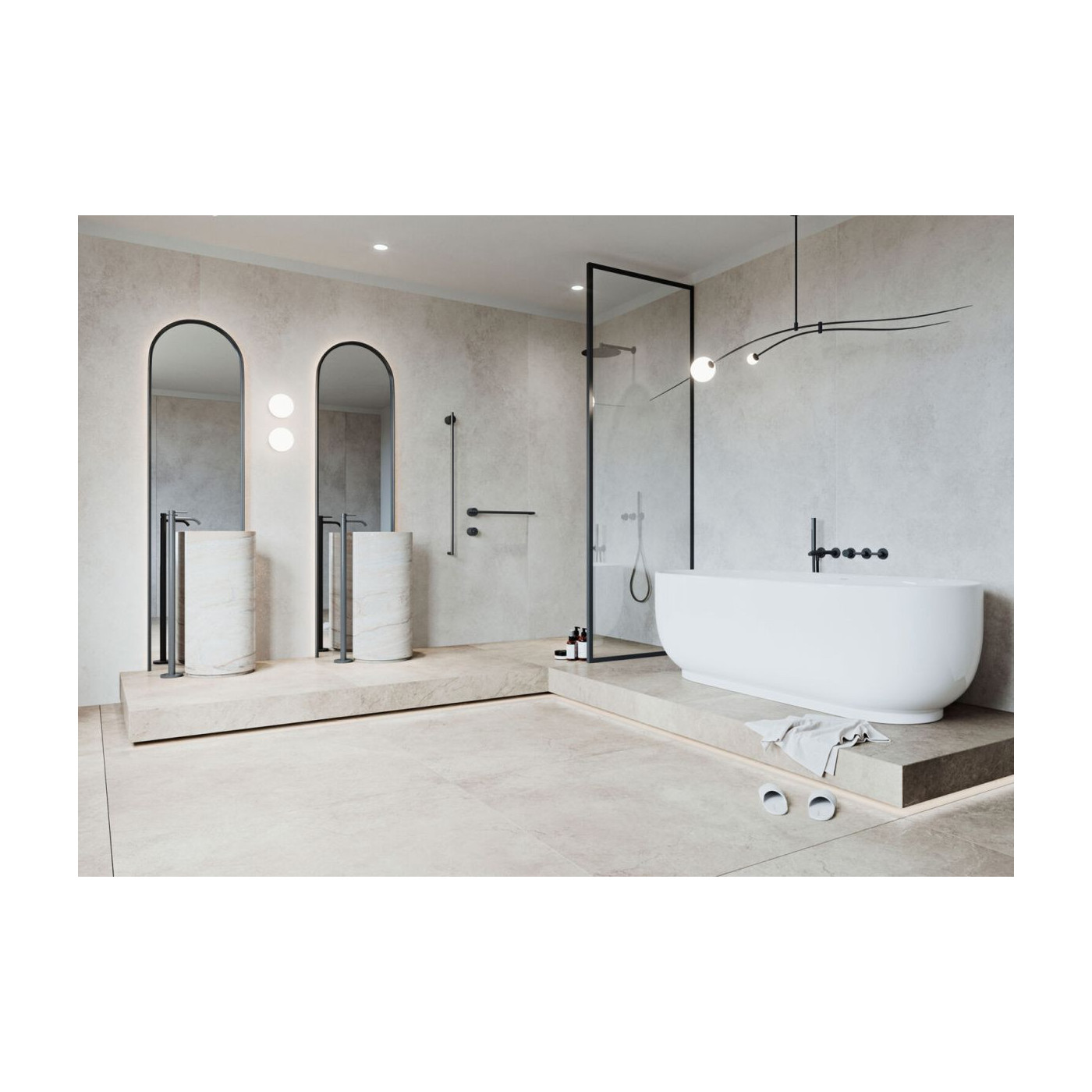 Płytka Tacoma Silver 59,7x119,7 Cerrad Płytka Tacoma Silver 59,7x119,7 Cerrad