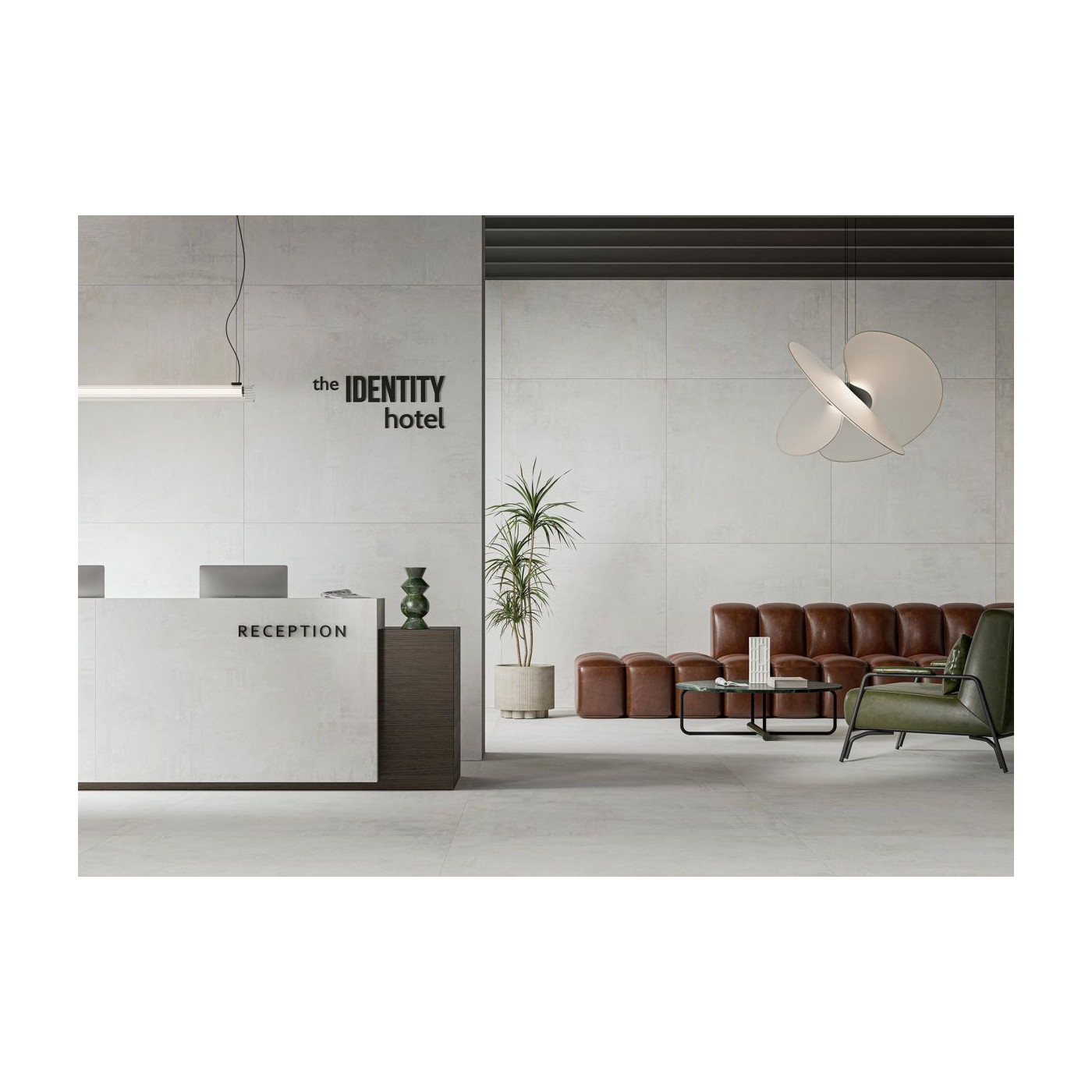 Płytka Podłogowa Identity Pearl 119,7x59,7 Cerrad x La Mania Home Płytka Podłogowa Identity Pearl 119,7x59,7 Cerrad x La Mania Home