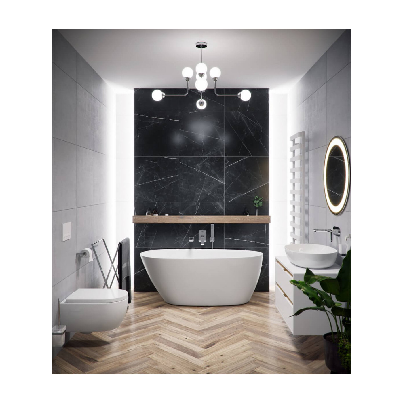 Zestaw Wannowy Keria AREX.SET.2025CR Excellent Zestaw Wannowy Keria AREX.SET.2025CR Excellent