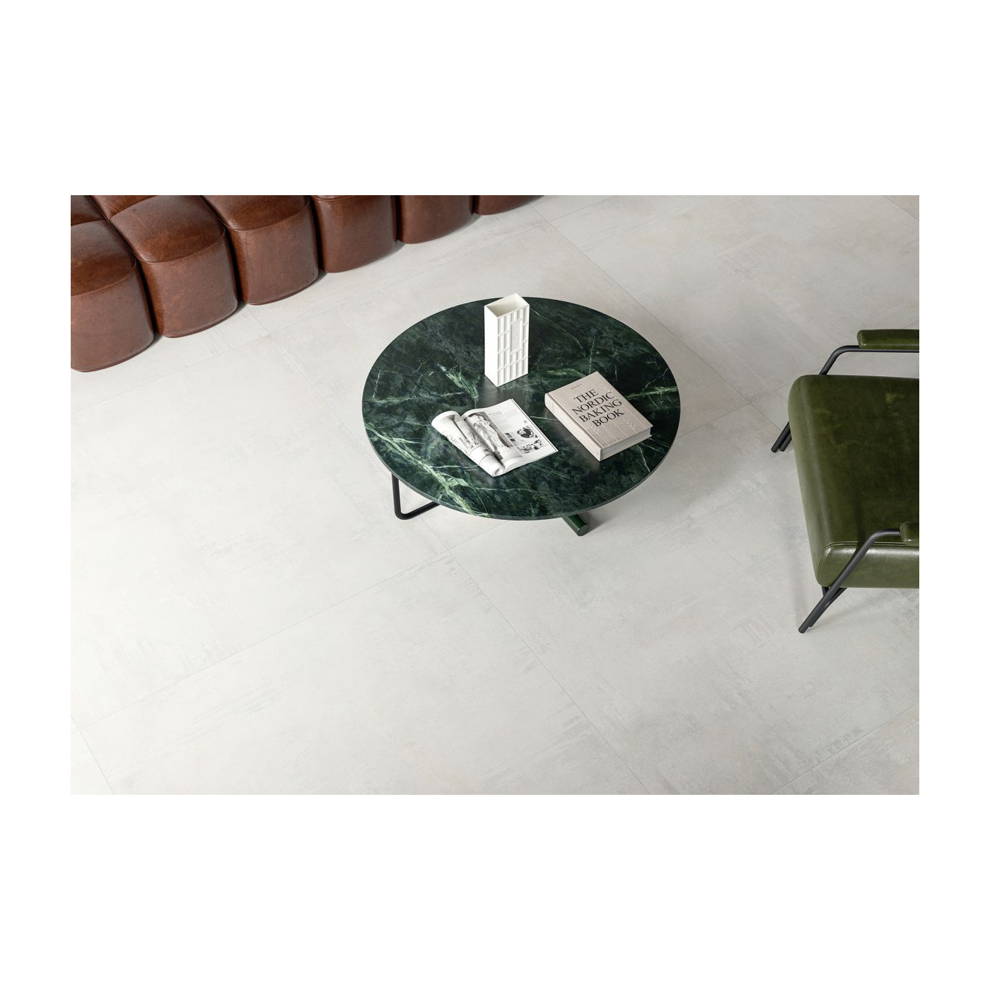 Płytka Podłogowa Identity Pearl 119,7x119,7 Cerrad x La Mania Home Płytka Podłogowa Identity Pearl 119,7x119,7 Cerrad x La Mania Home