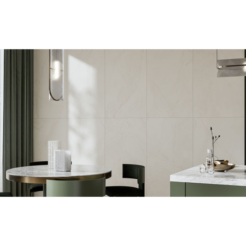 Płytka Podłogowa Essence Ivory 119,7x119,7 Cerrad x La Mania Home Płytka Podłogowa Essence Ivory 119,7x119,7 Cerrad x La Mania Home