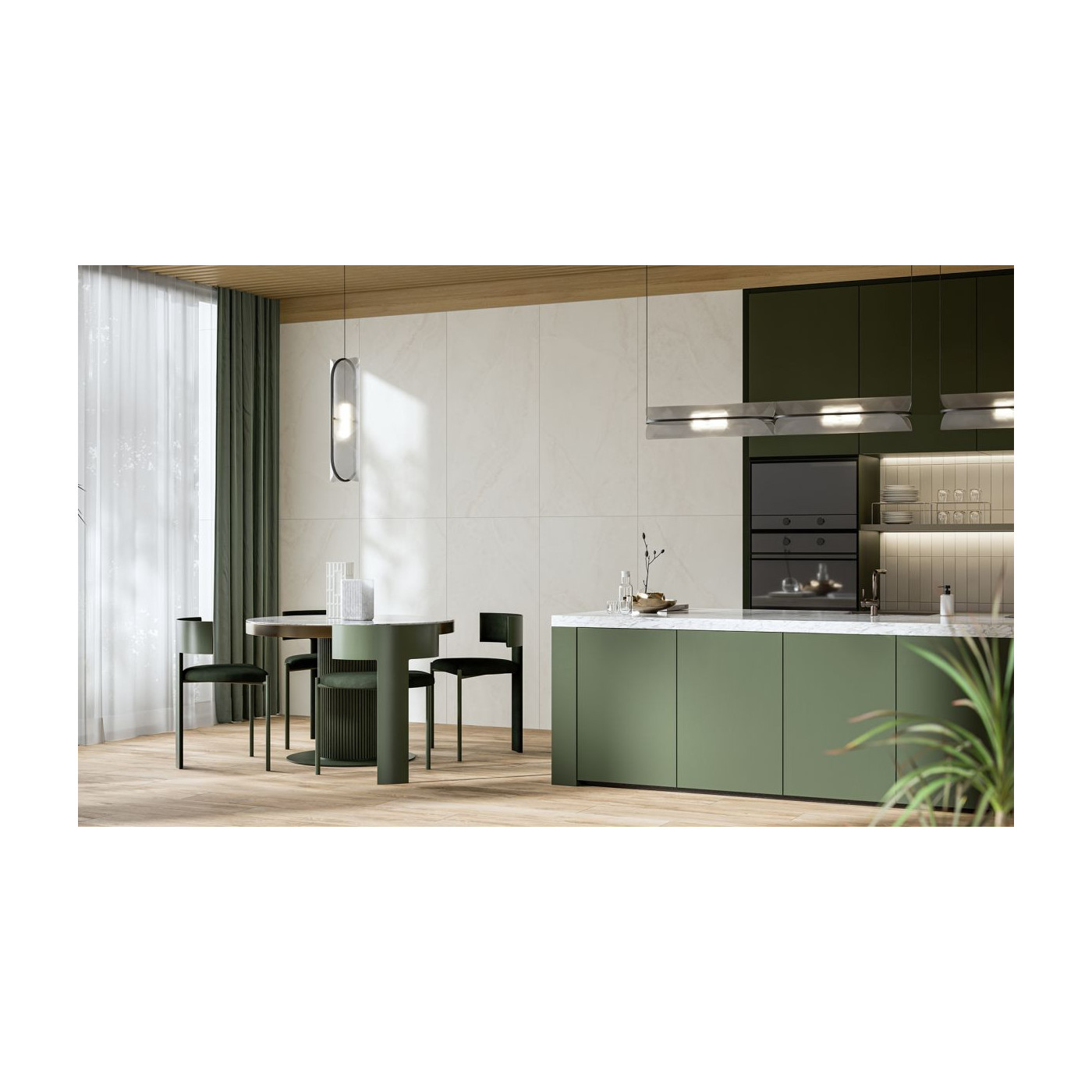 Płytka Podłogowa Essence Ivory 119,7x59,7 Cerrad x La Mania Home Płytka Podłogowa Essence Ivory 119,7x59,7 Cerrad x La Mania Home