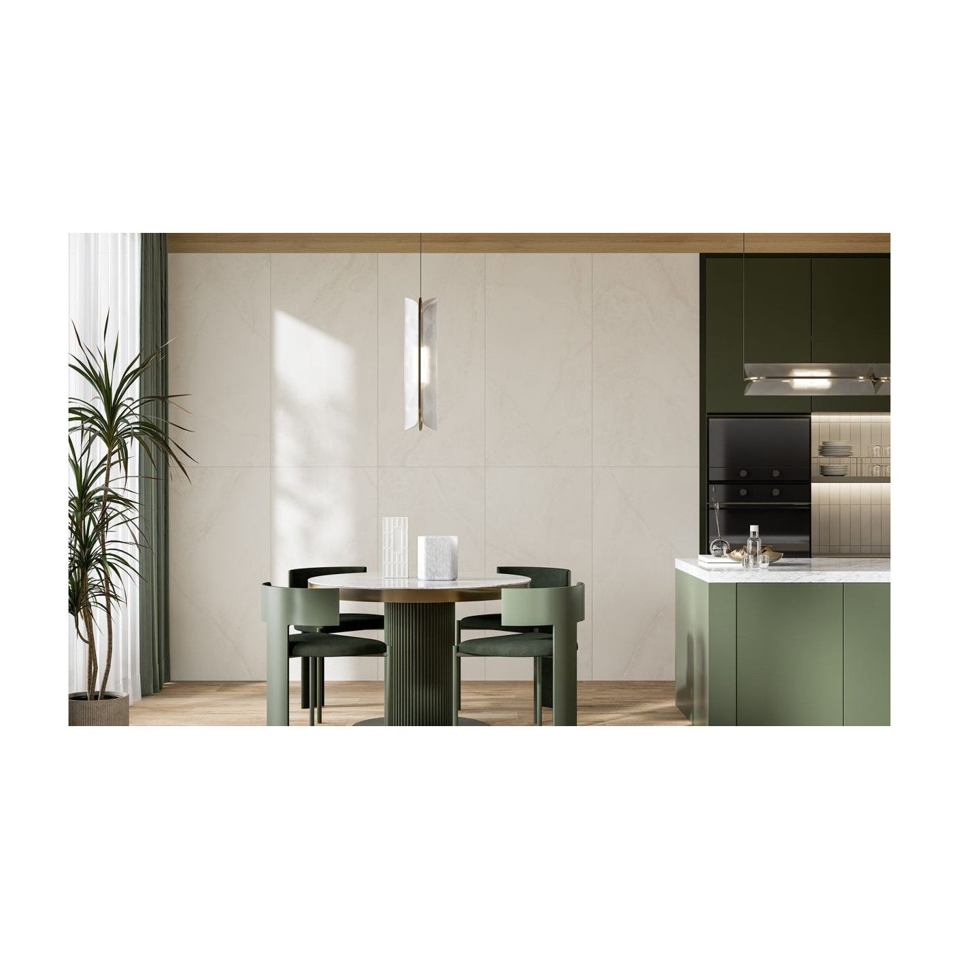 Płytka Podłogowa Essence Ivory Poler 119,7x59,7 Cerrad x La Mania Home Płytka Podłogowa Essence Ivory Poler 119,7x59,7 Cerrad x La Mania Home