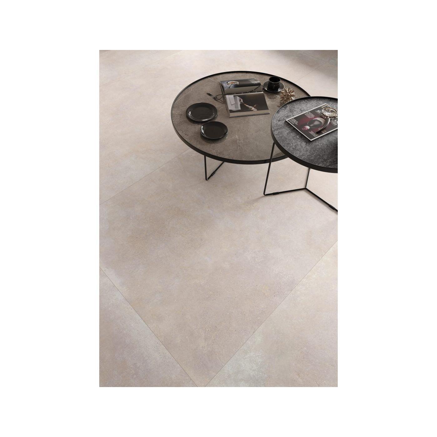 Płytka Lamania Modern Concrete Ivory Mat 79,7x159,7 Cerrad x La Mania Home Płytka Lamania Modern Concrete Ivory Mat 79,7x159,7 Cerrad x La Mania Home
