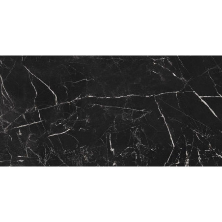 Płytka Lamania Marmo Morocco Black Mat 79,7x159,7 Cerrad x La Mania Home