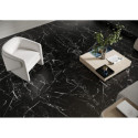Płytka Lamania Marmo Morocco Black Mat 79,7x159,7 Cerrad x La Mania Home Płytka Lamania Marmo Morocco Black Mat 79,7x159,7 Cerrad x La Mania Home