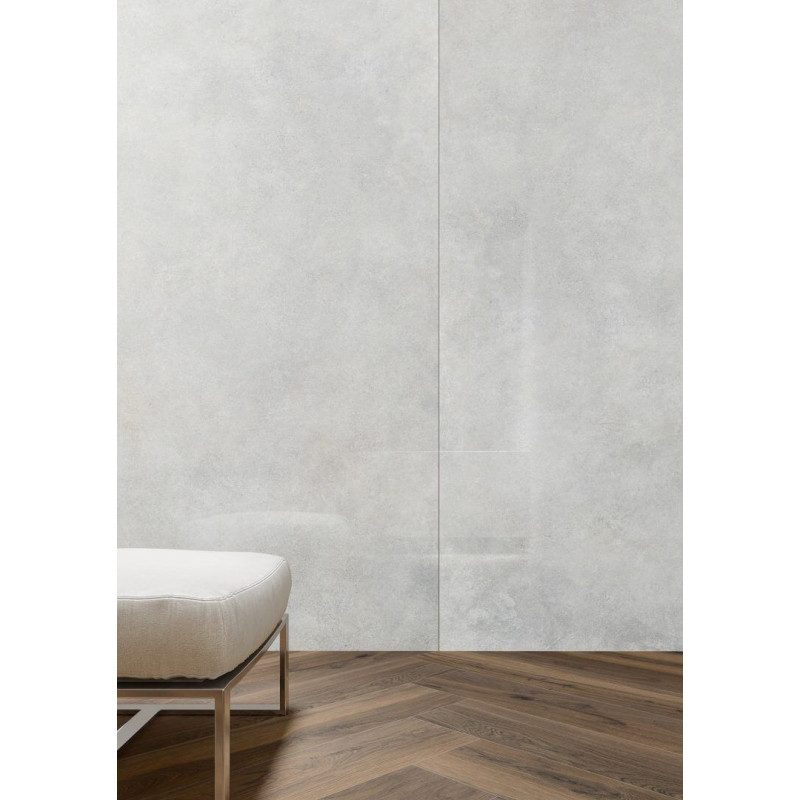 Płytka Podłogowa Modern Concrete Silky Cristal Silver Lappato 79,7x79,7 Cerrad x La Mania Home Płytka Podłogowa Modern Concrete Silky Cristal Silver Lappato 79,7x79,7 Cerrad x La Mania Home