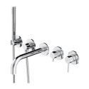 Bateria Wannowa Podtynkowa Y Chrom Y1237/1CR Omnires Bateria Wannowa Podtynkowa Y Chrom Y1237/1CR Omnires