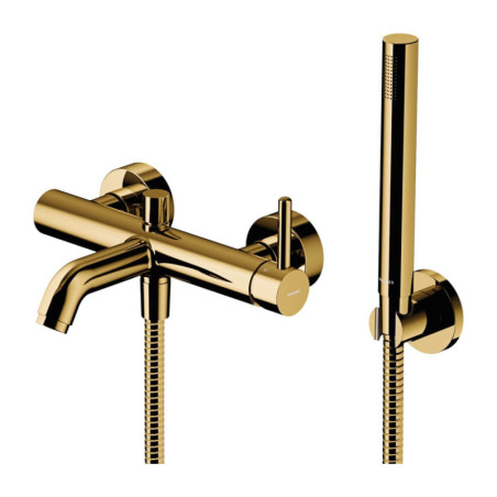Bateria Wannowa Z Zestawem Prysznicowym Y Złoty Y1231GL Omnires
