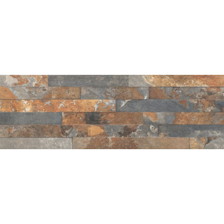 Płytka ścienna Kallio rust 15x45 Cerrad