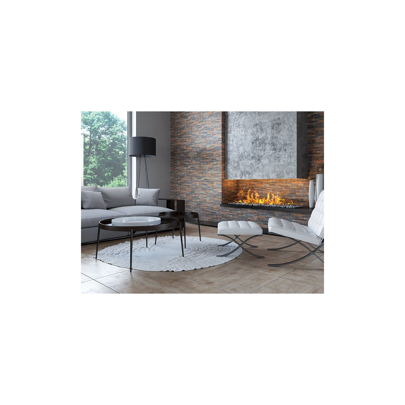 Płytka ścienna Kallio rust 15x45 Cerrad Płytka ścienna Kallio rust 15x45 Cerrad
