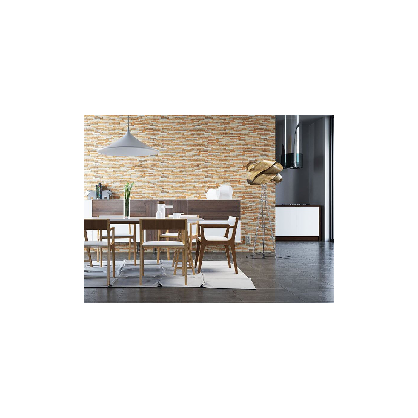 Płytka ścienna Kallio amber 15x45 Cerrad Płytka ścienna Kallio amber 15x45 Cerrad