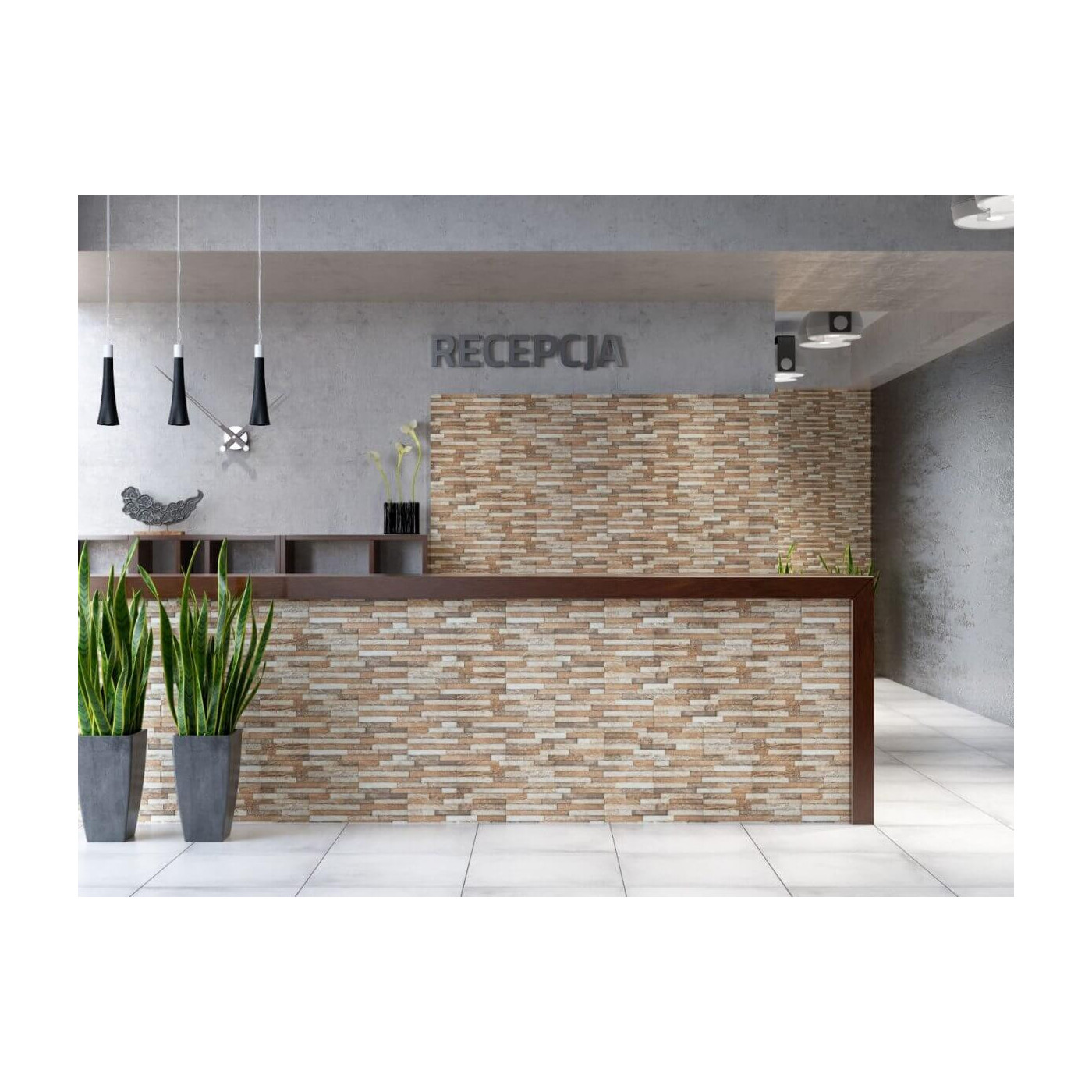 Płytka ścienna Kallio terra 15x45 Cerrad Płytka ścienna Kallio terra 15x45 Cerrad