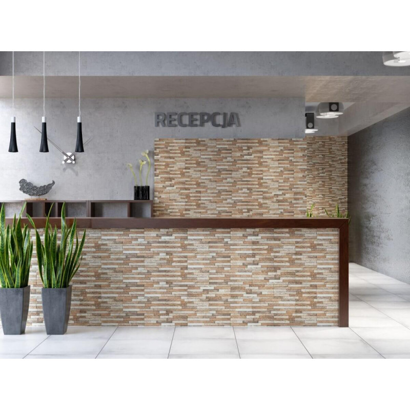 Płytka ścienna Kallio terra 15x45 Cerrad Płytka ścienna Kallio terra 15x45 Cerrad