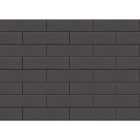 Klinkier Szara Szkliwiona 6,5x24,5 Cerrad
