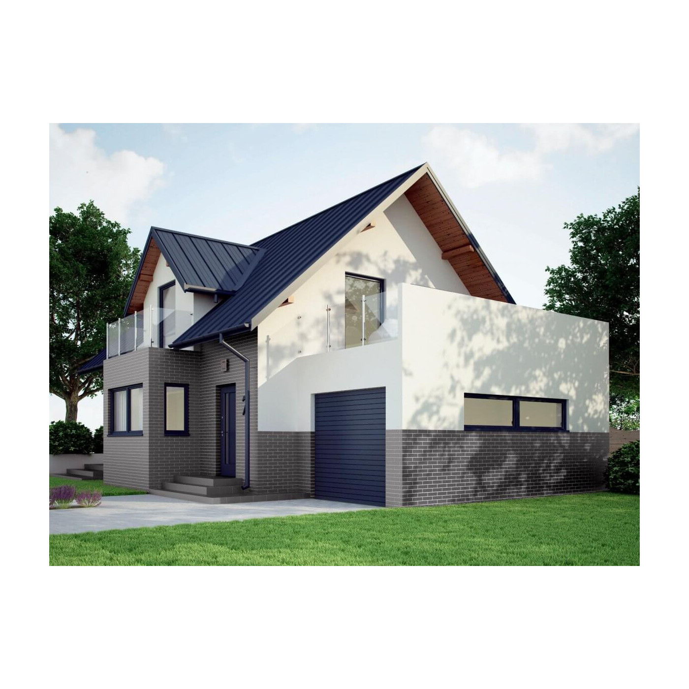 Klinkier Szara Szkliwiona 6,5x24,5 Cerrad Klinkier Szara Szkliwiona 6,5x24,5 Cerrad