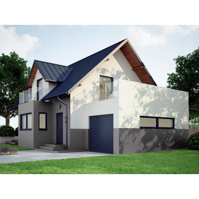 Klinkier Szara Szkliwiona 6,5x24,5 Cerrad Klinkier Szara Szkliwiona 6,5x24,5 Cerrad