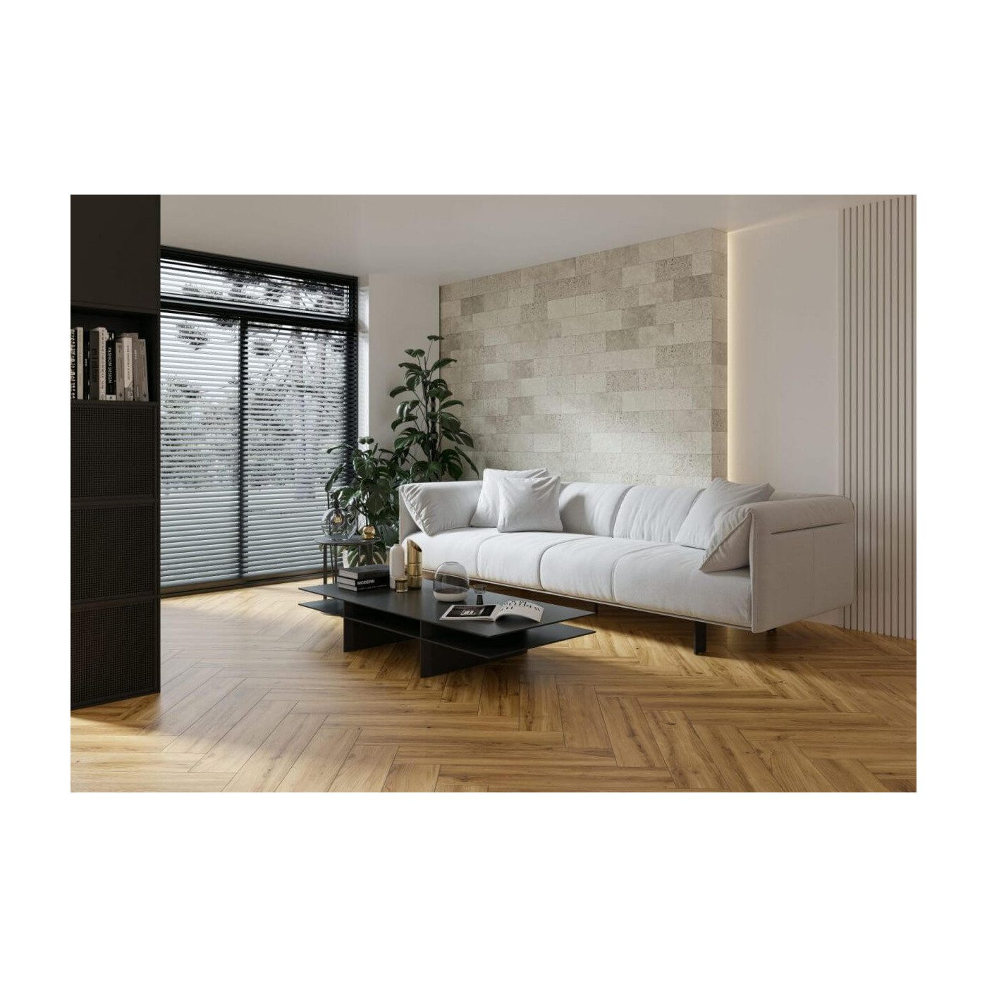 Płytka Saltstone Bianco 14,8x30 Cerrad Płytka Saltstone Bianco 14,8x30 Cerrad